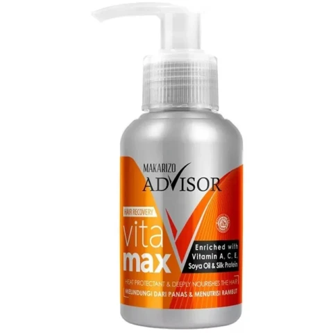 Xịt dưỡng tóc & da đầu Makarizo Advisor Hair & Scalp Tonic 65mL – 2 trong 1 cho tóc rụng và gàu / Ngăn rụng tóc / Chăm sóc tóc / Điều trị tóc / Hair Treatment