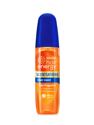 Xịt thơm khử mùi cho tóc - Hương Biển Xanh 100ml - Hair Energy Scentsations Blue Coast 