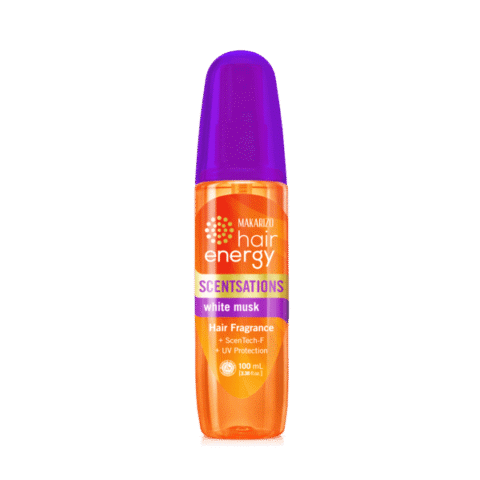 Xịt thơm khử mùi cho tóc - Hương Xạ Trắng 100ml - Hair Energy Scentsations White Musk