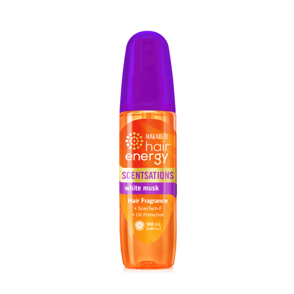 Xịt thơm khử mùi cho tóc - Hương Xạ Trắng 100ml - Hair Energy Scentsations White Musk