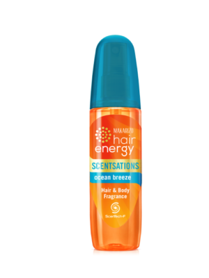 Xịt thơm khử mùi cho tóc - Hương Gió Biển 100ml - Hair Energy Scentsations Ocean Breeze