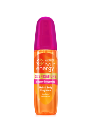 Xịt thơm khử mùi cho tóc - Hương Hoa Anh Đào 100ml - Hair Energy Scentsations Cherry Blossom