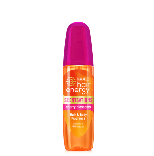 Xịt thơm khử mùi cho tóc - Hương Hoa Anh Đào 100ml - Hair Energy Scentsations Cherry Blossom
